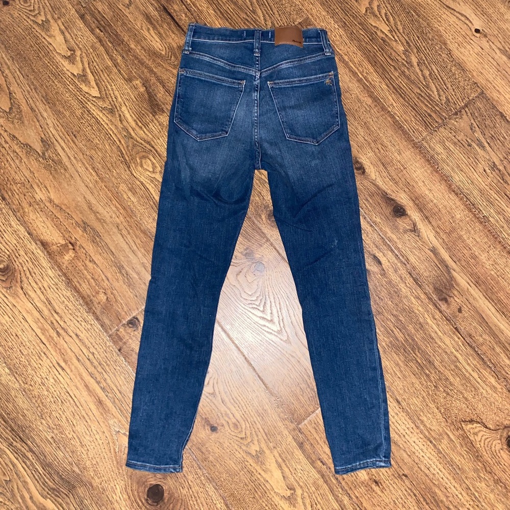 Madewell NWT High Rise skinny jeans